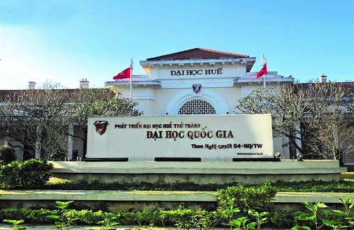 Danh sách các cơ sở giáo dục cao đẳng, đại học, học viện trong hệ thống giáo dục của thành phố Huế
