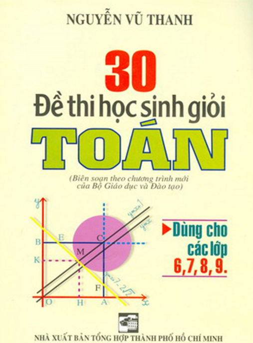 Tài Liệu Số 30 Đề Thi Học Sinh Giỏi Toán