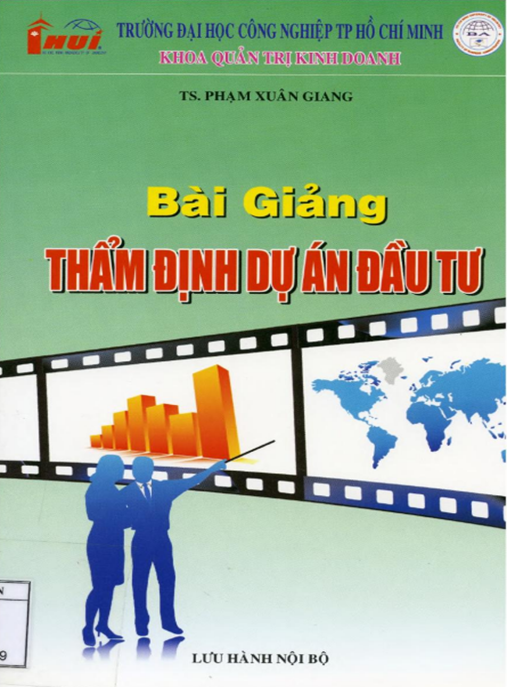 Tài Liệu Số Bài Giảng Thẩm Định Dự Án Đầu Tư