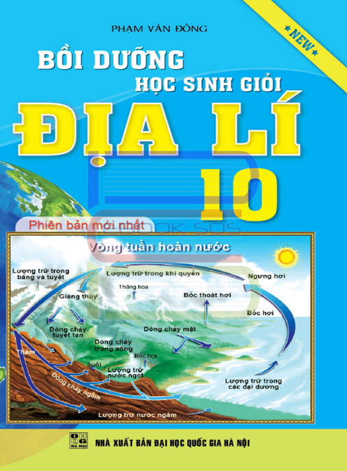 Tài Liệu Số Bồi Dưỡng Học Sinh Giỏi Địa Lý Lớp 10