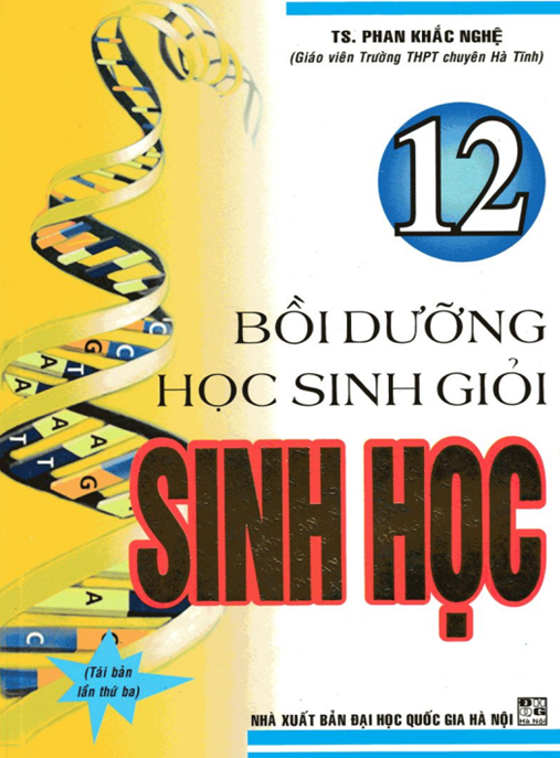 Tài Liệu Số Bồi Dưỡng Học Sinh Giỏi Sinh Học Lớp 12