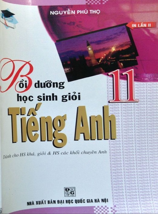 Tài Liệu Số Bồi Dưỡng Học Sinh Giỏi Tiếng Anh Lớp 11