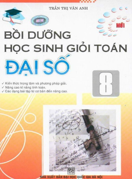 Tài Liệu Số Bồi Dưỡng Học Sinh Giỏi Toán Đại Số Lớp 8