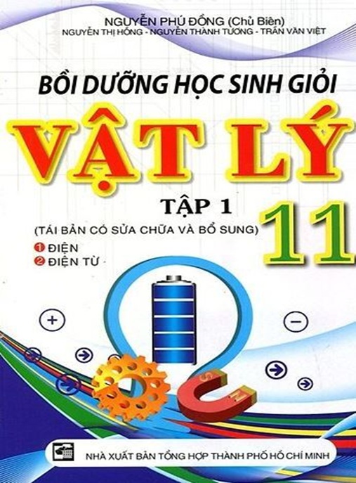 Tài Liệu Số Bồi Dưỡng Học Sinh Giỏi Vật Lý Lớp 11 Tập 1