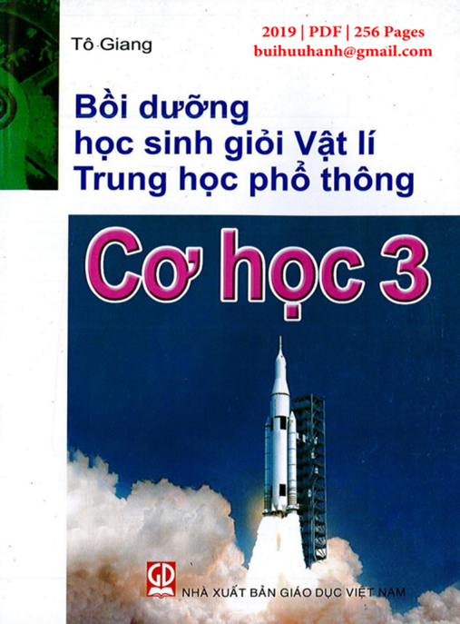 Tài Liệu Số Bồi Dưỡng Học Sinh Giỏi Vật Lý Trung Học Phổ Thông – Cơ Học Tập 3