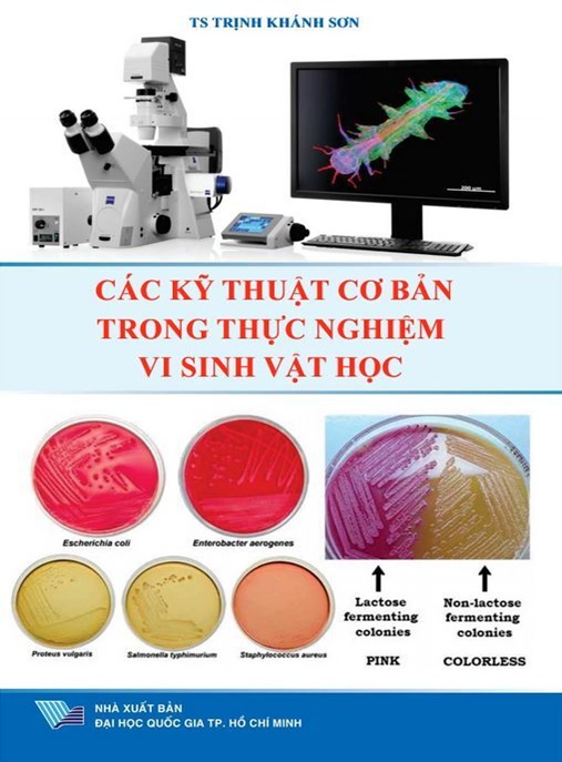 Tài Liệu Số Các Kỹ Thuật Cơ Bản Trong Thực Nghiệm Vi Sinh Vật Học