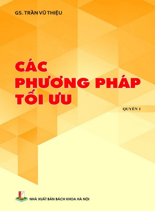 Tài Liệu Số Các Phương Pháp Tối Ưu Tập 1