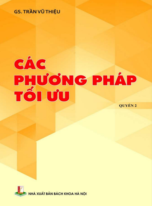 Tài Liệu Số Các Phương Pháp Tối Ưu Tập 2