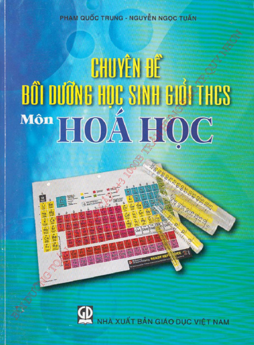 Tài Liệu Số Chuyên Đề Bồi Dưỡng Học Sinh Giỏi Thcs Môn Hóa Học