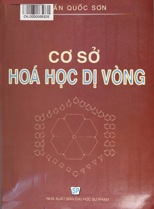 Tài Liệu Số Cơ Sở Hóa Học Dị Vòng
