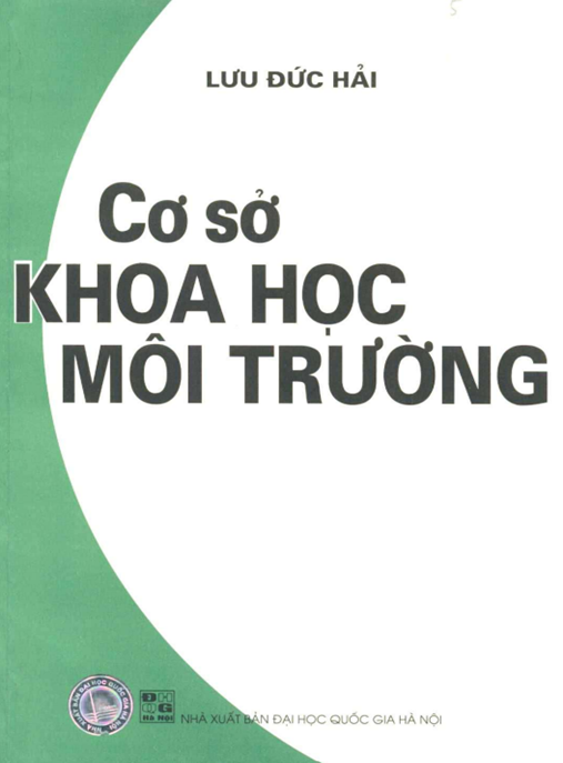 Tài Liệu Số Cơ Sở Khoa Học Môi Trường