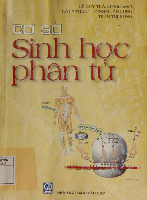 Tài Liệu Số Cơ Sở Sinh Học Phân Tử