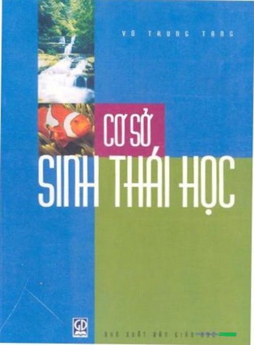 Tài Liệu Số Cơ Sở Sinh Thái Học