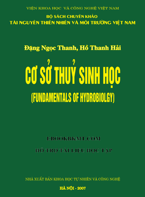 Tài Liệu Số Cơ Sở Thủy Sinh Học