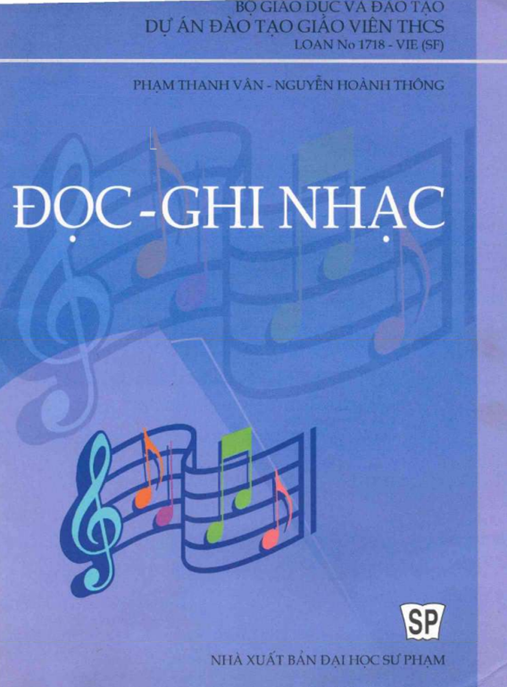 Tài Liệu Số Đọc – Ghi Nhạc
