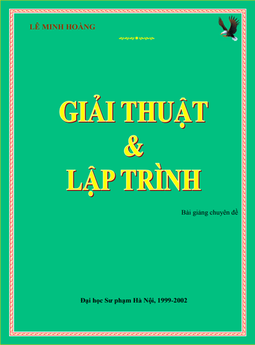 Tài Liệu Số Giải Thuật Và Lập Trình