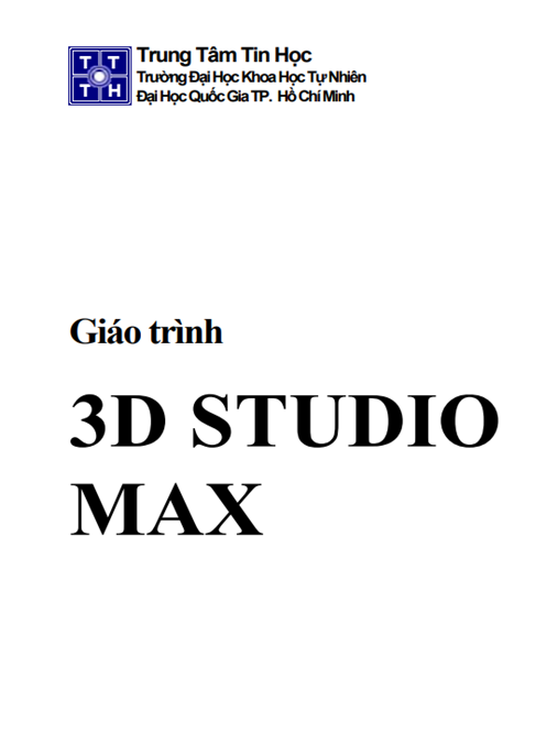 Tài Liệu Số Giáo Trình 3D Studio Max