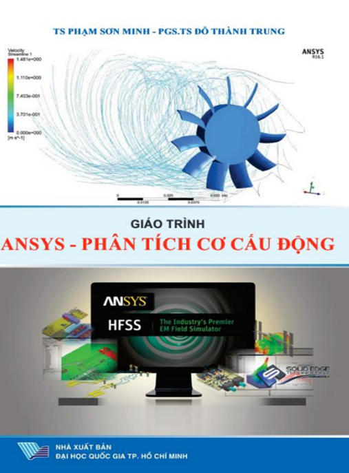 Tài Liệu Số Giáo Trình Ansys – Phân Tích Cơ Cấu Động
