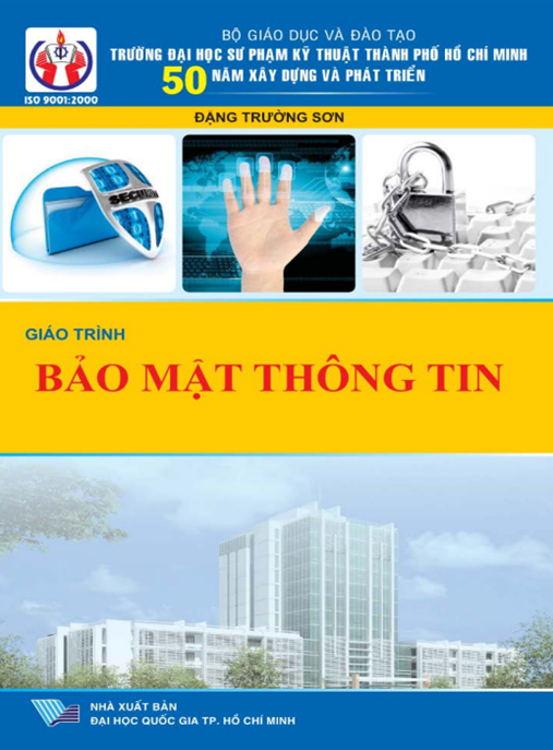 Tài Liệu Số Giáo Trình Bảo Mật Thông Tin