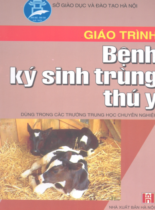 Tài Liệu Số Giáo Trình Bệnh Ký Sinh Trùng Thú Y