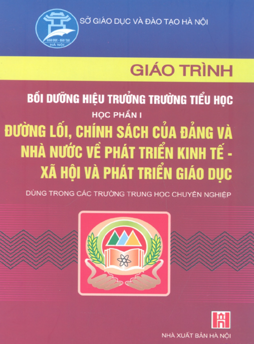 Tài Liệu Số Giáo Trình Bồi Dưỡng Hiệu Trưởng Trường Tiểu Học – Học Phần 1