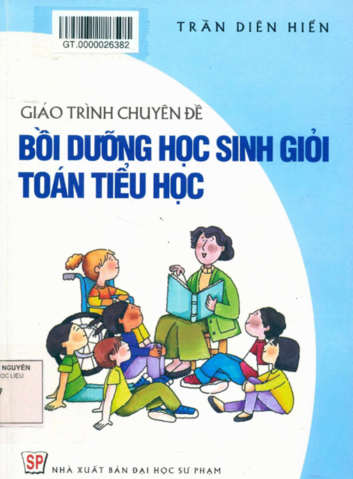 Tài Liệu Số Giáo Trình Bồi Dưỡng Học Sinh Giỏi Toán Tiểu Học
