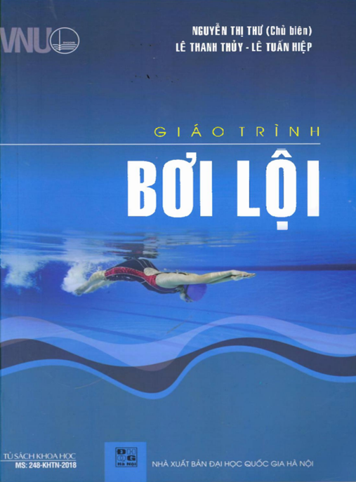 Tài Liệu Số Giáo Trình Bơi Lội