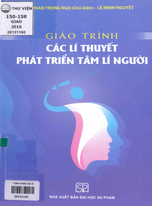 Tài Liệu Số Giáo Trình Các Lý Thuyết Phát Triển Tâm Lý Người