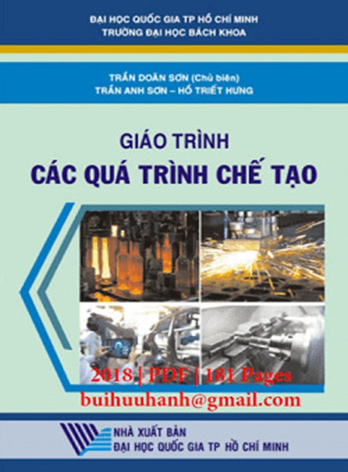 Tài Liệu Số Giáo Trình Các Quá Trình Chế Tạo