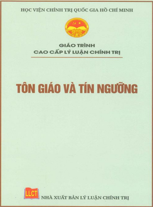 Tài Liệu Số Giáo Trình Cao Cấp Lý Luận Chính Trị – Tôn Giáo Và Tín Ngưỡng