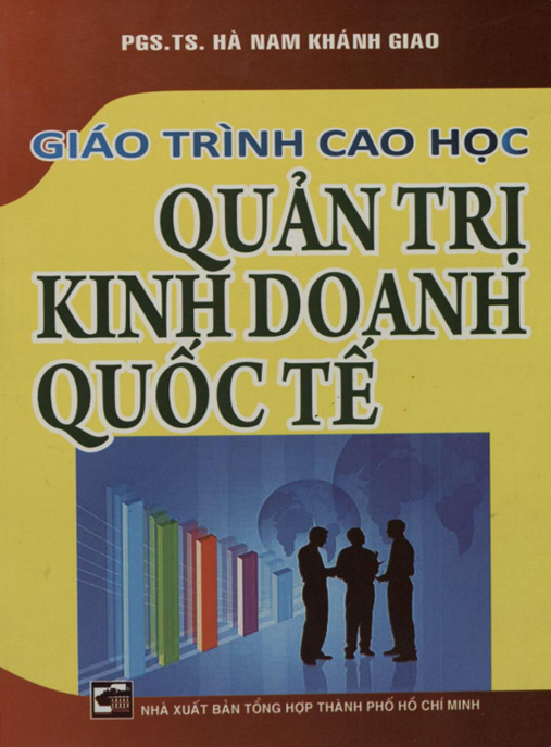 Tài Liệu Số Giáo Trình Cao Học Quản Trị Kinh Doanh Quốc Tế