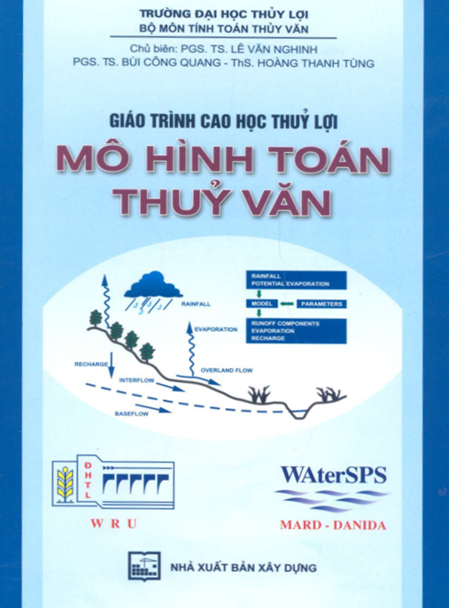 Tài Liệu Số Giáo Trình Cao Học Thủy Lợi – Mô Hình Toán Thủy Văn