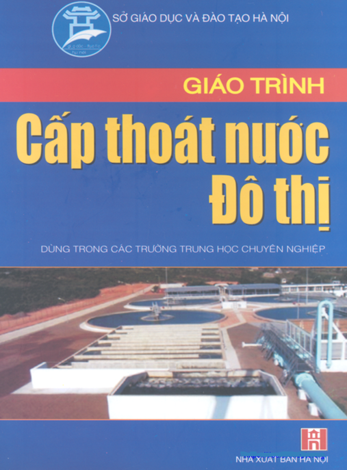 Tài Liệu Số Giáo Trình Cấp Thoát Nước Đô Thị