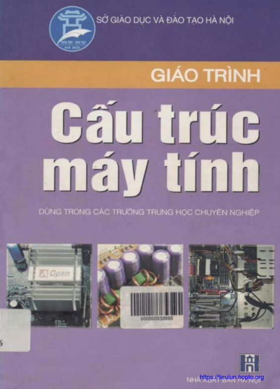 Tài Liệu Số Giáo Trình Cấu Trúc Máy Tính