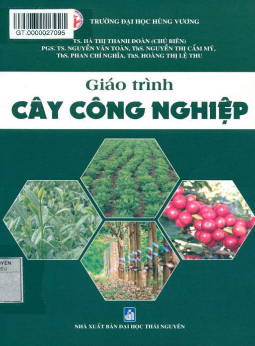 Tài Liệu Số Giáo Trình Cây Công Nghiệp