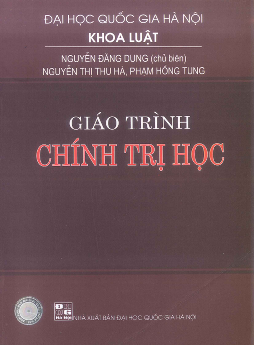 Tài Liệu Số Giáo Trình Chính Trị Học