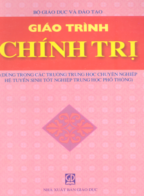 Tài Liệu Số Giáo Trình Chính Trị