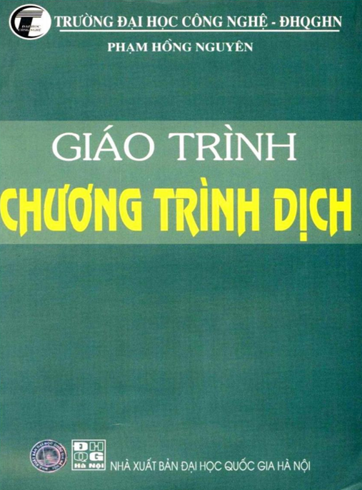 Tài Liệu Số Giáo Trình Chương Trình Dịch