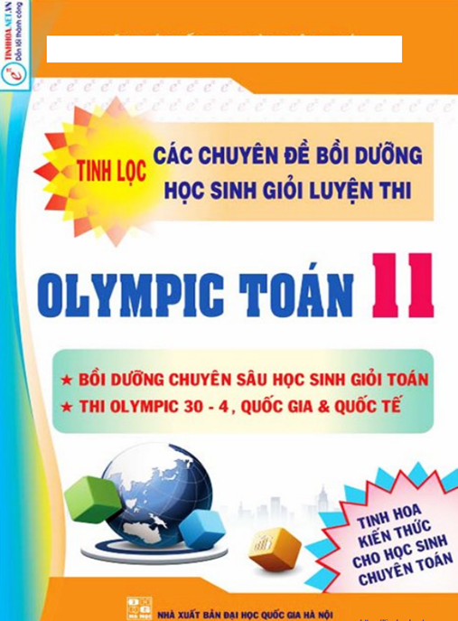 Tài Liệu Số Tinh Lọc Các Chuyên Đề Bồi Dưỡng Học Sinh Giỏi Luyện Thi Olympic Toán Lớp 11