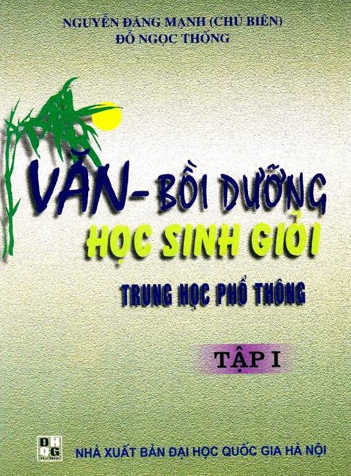 Tài Liệu Số Văn Bồi Dưỡng Học Sinh Giỏi Thpt Tập 1