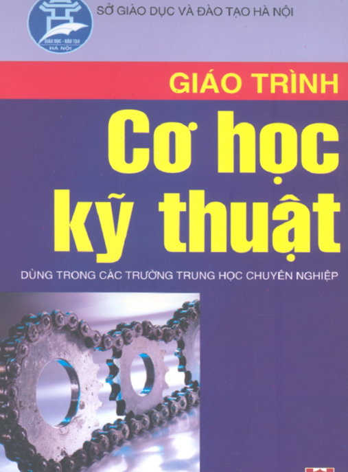 Tài Liệu Số Giáo Trình Cơ Học Kỹ Thuật