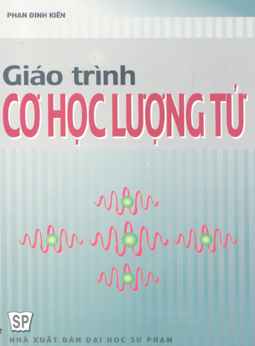 Tài Liệu Số Giáo Trình Cơ Học Lượng Tử