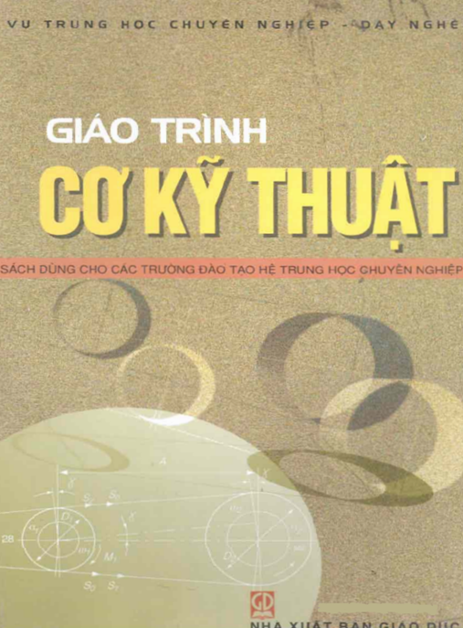 Tài Liệu Số Giáo Trình Cơ Kỹ Thuật
