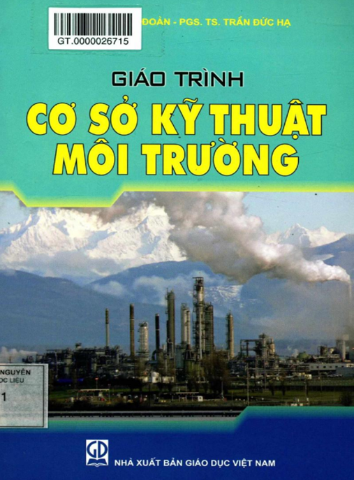 Tài Liệu Số Giáo Trình Cơ Sở Kỹ Thuật Môi Trường