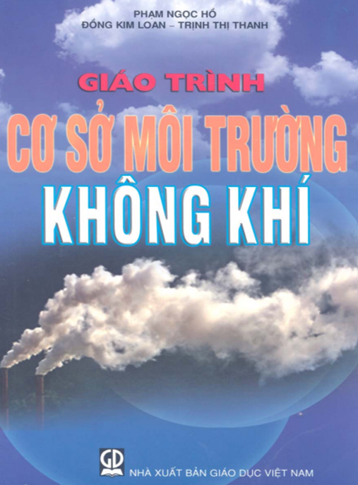 Tài Liệu Số Giáo Trình Cơ Sở Môi Trường Không Khí