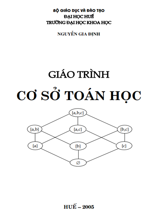 Tài Liệu Số Giáo Trình Cơ Sở Toán Học