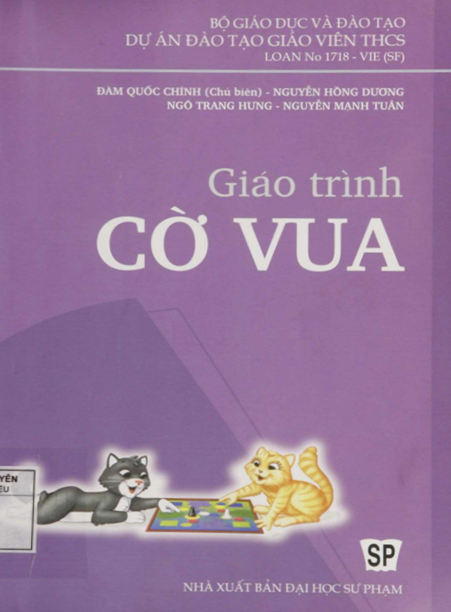 Tài Liệu Số Giáo Trình Cờ Vua