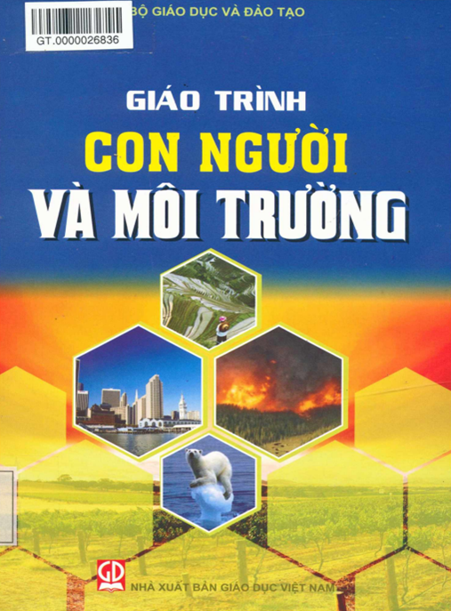 Tài Liệu Số Giáo Trình Con Người Và Môi Trường