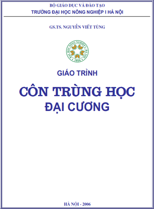 Tài Liệu Số Giáo Trình Côn Trùng Học Đại Cương