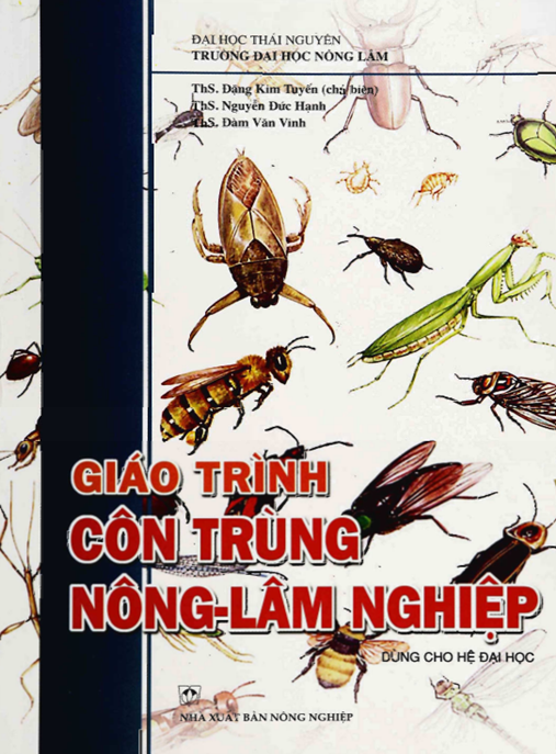 Tài Liệu Số Giáo Trình Côn Trùng Nông-Lâm Nghiệp
